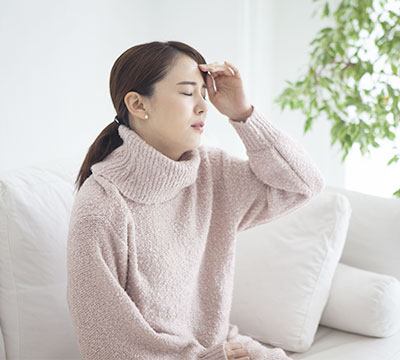 更年期障害イメージ